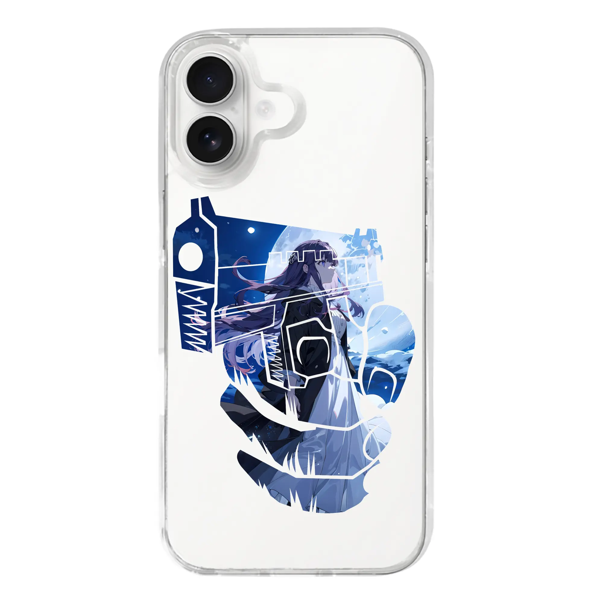 葬送のフリーレン（Frieren） グッズ,フェルン（Fern） - iPhone 17シリーズ 透明スマホケース – 薄型・耐衝撃・精密フィット保護カバー